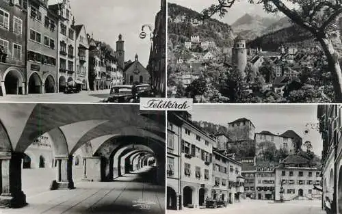 Postcard Austria Feldkirch