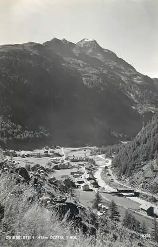 Postcard Austria Otztal Zwieselstein