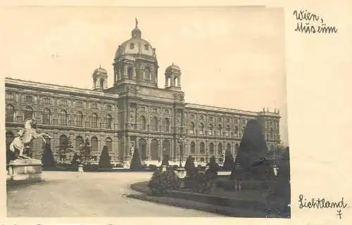 Postcard Austria Wien museum