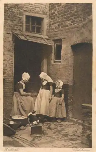 Postcard Netherlands Zeeland Walcheren