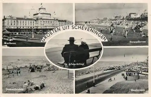 Postcard Netherlands Groeten uit Scheveningen