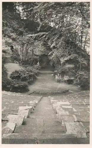 Postcard Netherlands Openluchttheater Rotspark Valkenburg