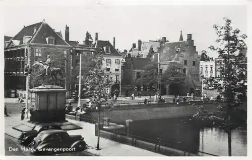 Postcard Netherlands Hague Gevangenpoort
