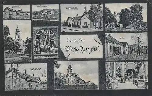 Postcard Hungary Maria Besnyorof