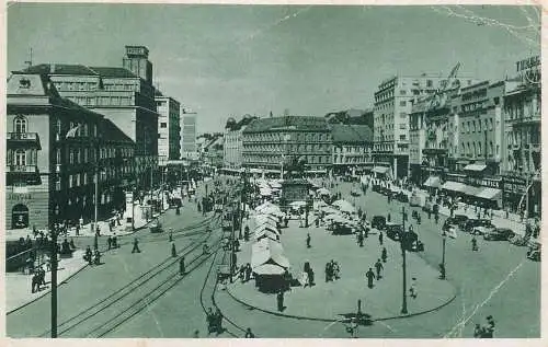 Postcard Croatia Zagreb