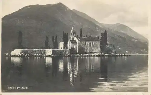 Postcard Croatia otočić