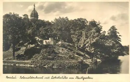 Postcard Poland Wrocław