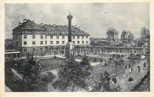 Postcard Czech Republic Lázně Bohdaneč