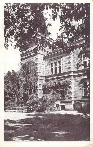Postcard Czech Republic Austerlitz