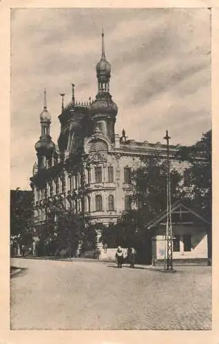 Postcard Czech Republic Hodonín