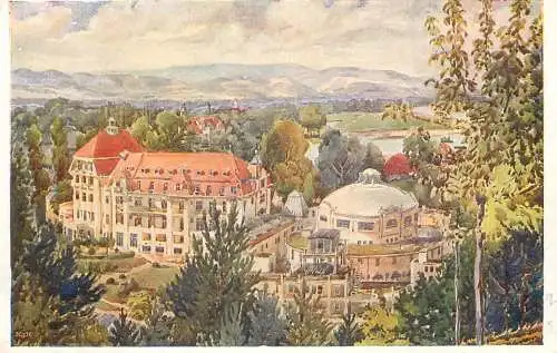 Postcard Piešťany