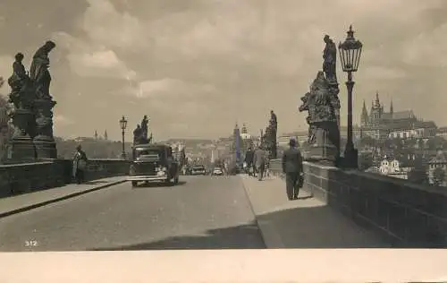 Postcard Czech Republic Prague