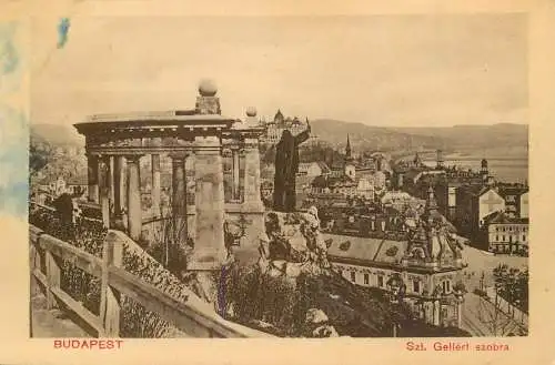 Postcard Hungary Budapest