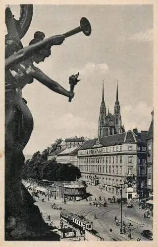 Postcard Czech Republic Brno