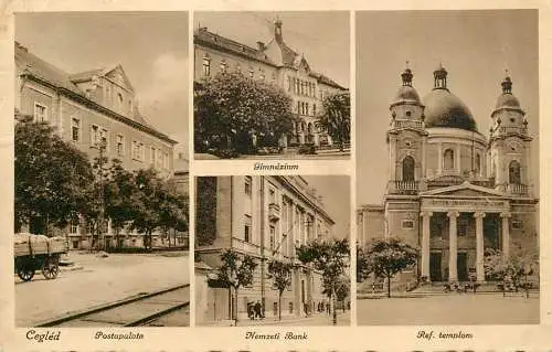 Postcard Hungary Cegled