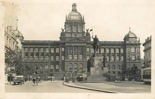 Postcard Czech Republic national museum