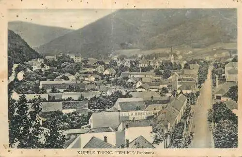 Postcard Slovakia Kúpele Trenčianske Teplice