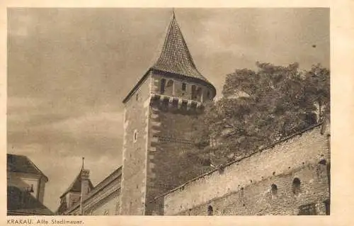 Postcard Croatia Zagreb