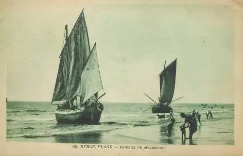 France Berck-Plage Bateaux de promenade