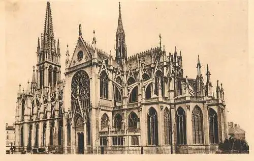 France Nancy Basilique Saint Epvre
