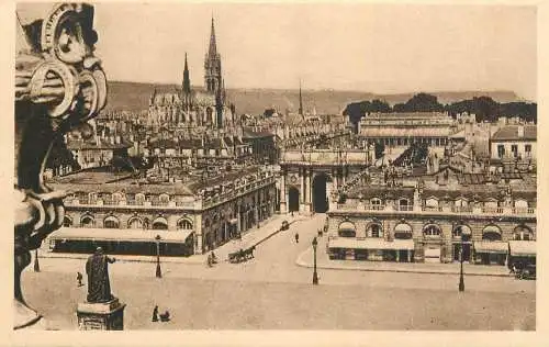 France Nancy L'Arc de Triomphe, Basilique Saint-Epvre & Le Palais du Gouvernement