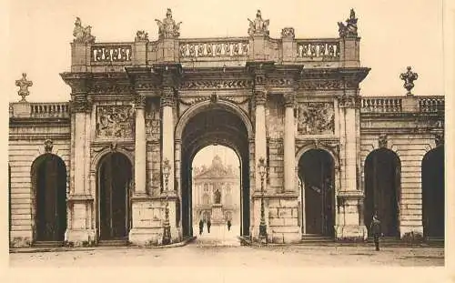 France Nancy L'Arc de Triomphe