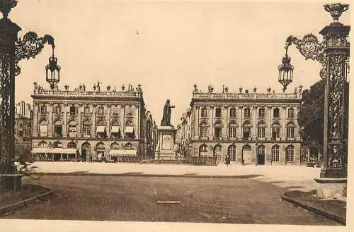 France Nancy Place Stanislas & Statue de Stanislas
