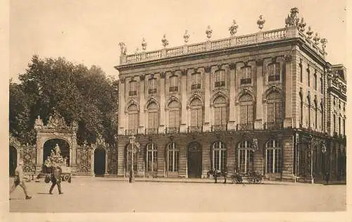 France Nancy Place Stanislas Le Theatre