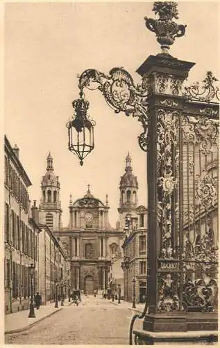 France Nancy Rue Maurice-Barres & la Cathedrale