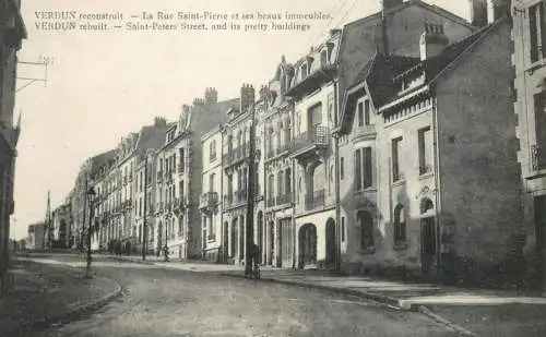 France Verdun Rue Saint Pierre