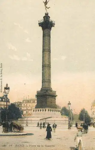 France Paris Place de la Bastille