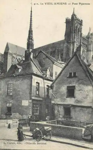 France Le Vieil Amiens Pont Piperesse