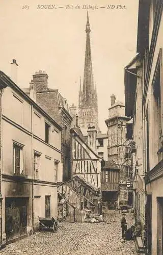 France Rouen Rue du Halage