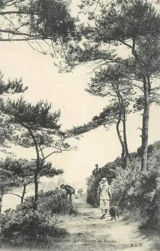 France Dinard La Vicomte Le Chemin de Ronde