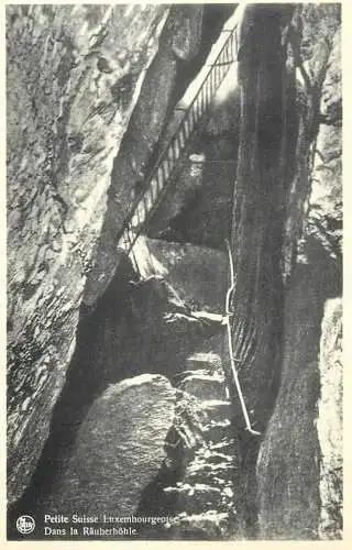 Luxembourg Berdorf (Petite Suisse Luxemborgeoise) Dans la Rauberhohle