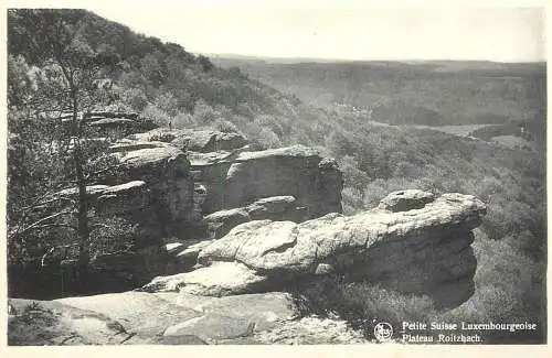 Luxembourg Berdorf (Petite Suisse Luxemborgeoise) Plateau Roitzbach