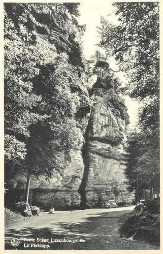 Luxembourg Berdorf (Petite Suisse Luxemborgeoise) Le Perekopp