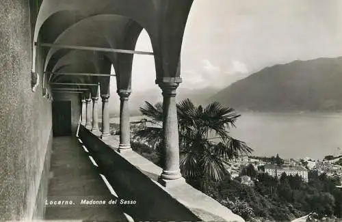 Switzerland Locarno Madonna del Sasso