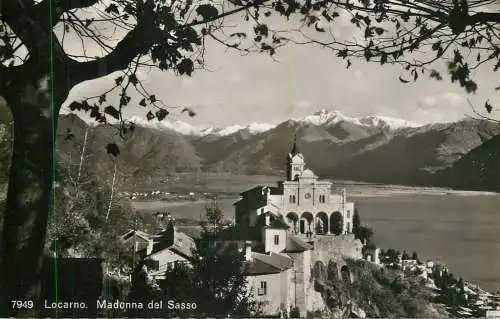 Switzerland Locarno Madonna del Sasso