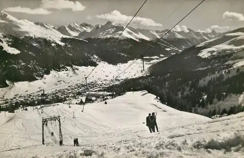 Switzerland Strela Skilift Davos