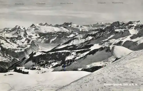 Switzerland Frohnalpstock