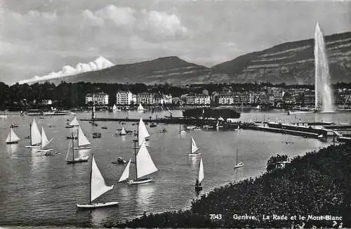 Switzerland Genève sailing vessel