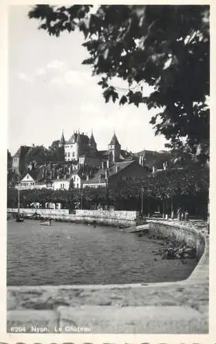 Switzerland Nyon le chateau
