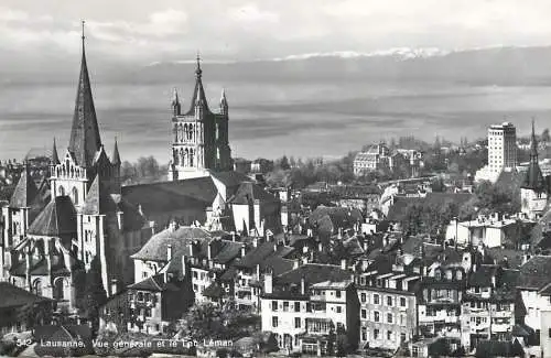 Switzerland Lausanne Lac Leman