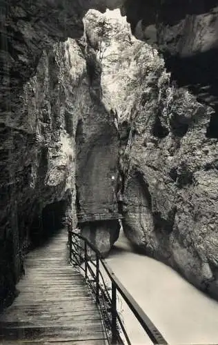 Switzerland Meiringen partie in der Aareschlucht