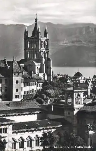Switzerland Lausanne cathedrale
