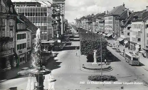 Switzerland la Chaux de Fonds