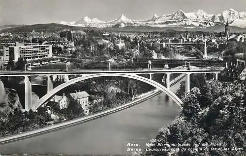 Switzerland Bern new bridge