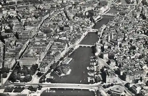Switzerland Zürich aerial view