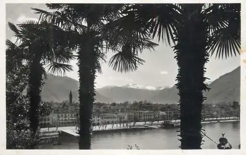 Switzerland Ascona panorama